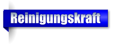 Reinigungskraft